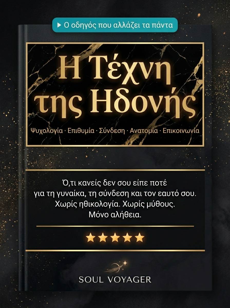 η τεχνη της ηδονης για ανδρες